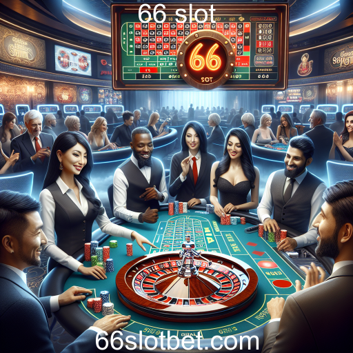 Descubra a Emoção dos Cassinos ao Vivo no 66 Slot