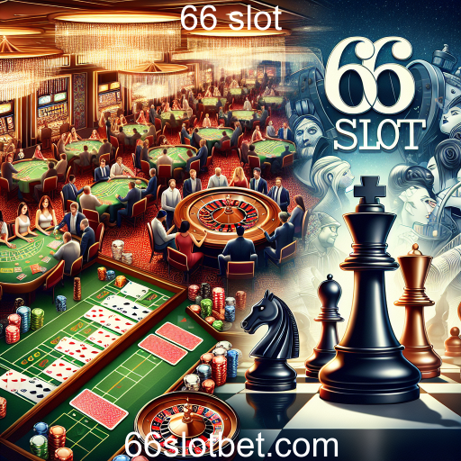 Aprofundando-se nos Jogos de Estratégia no 66 Slot